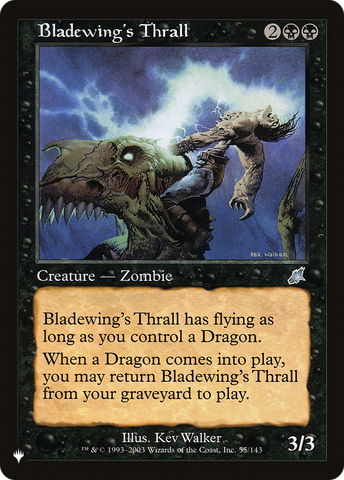 Esclavo de Bladewing [The List]