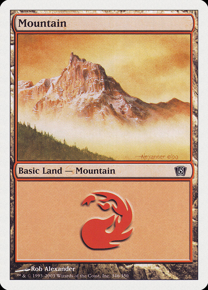 Montagne (346) [Huitième édition]