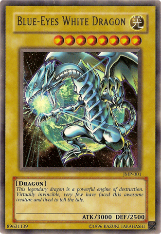 Dragon Blanc aux Yeux Bleus [JMP-001] Ultra Rare