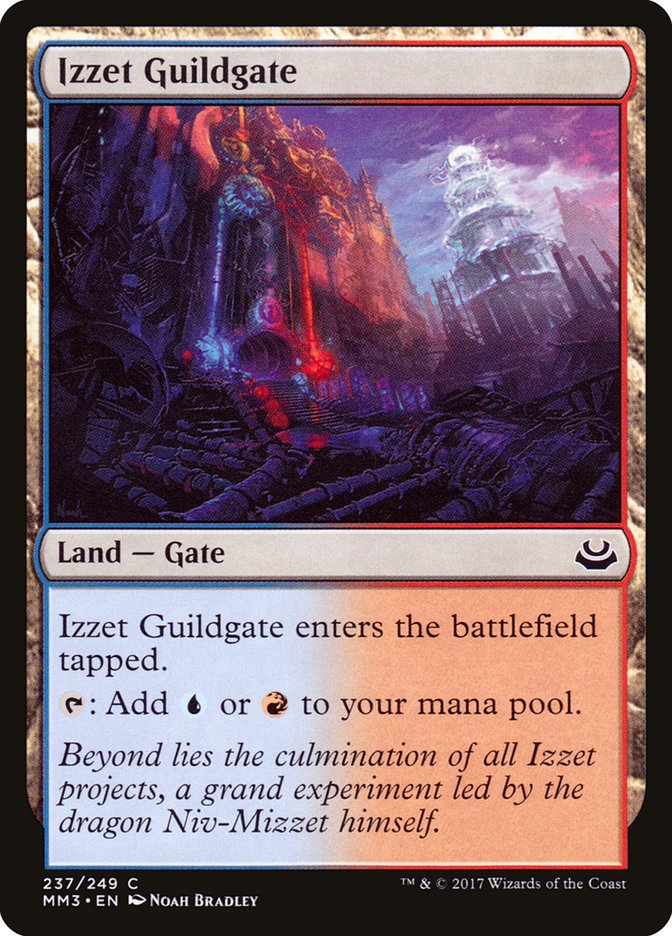 Porte de guilde d'Izzet [Modern Masters 2017]