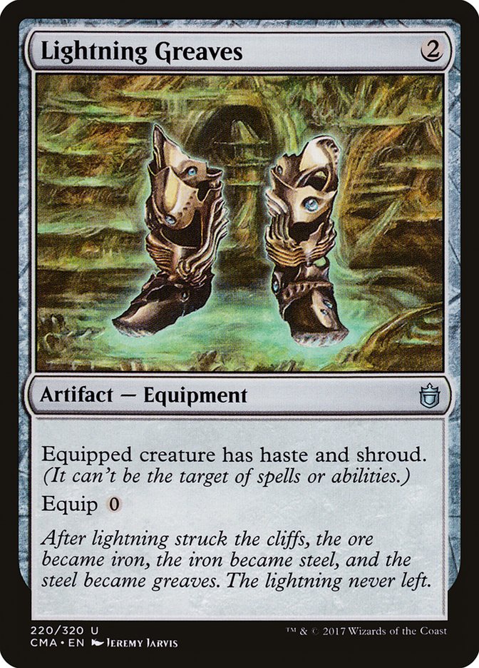 Bottes de célérité [Commander Anthology]