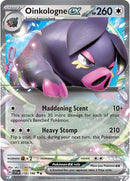Oinkologne ex (158/198) [Escarlata y Púrpura: Set Base]