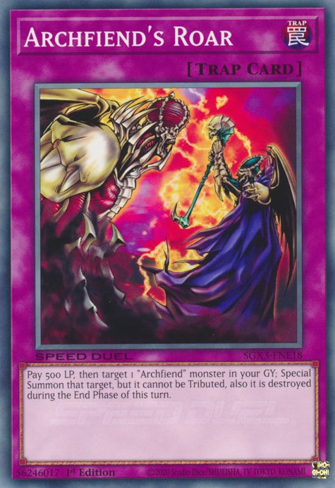 Rugido del Archidemonio [SGX3-SPE18] Común