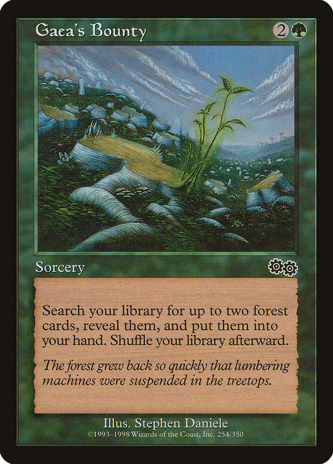 Bénédiction de Gaïa [Saga d'Urza]