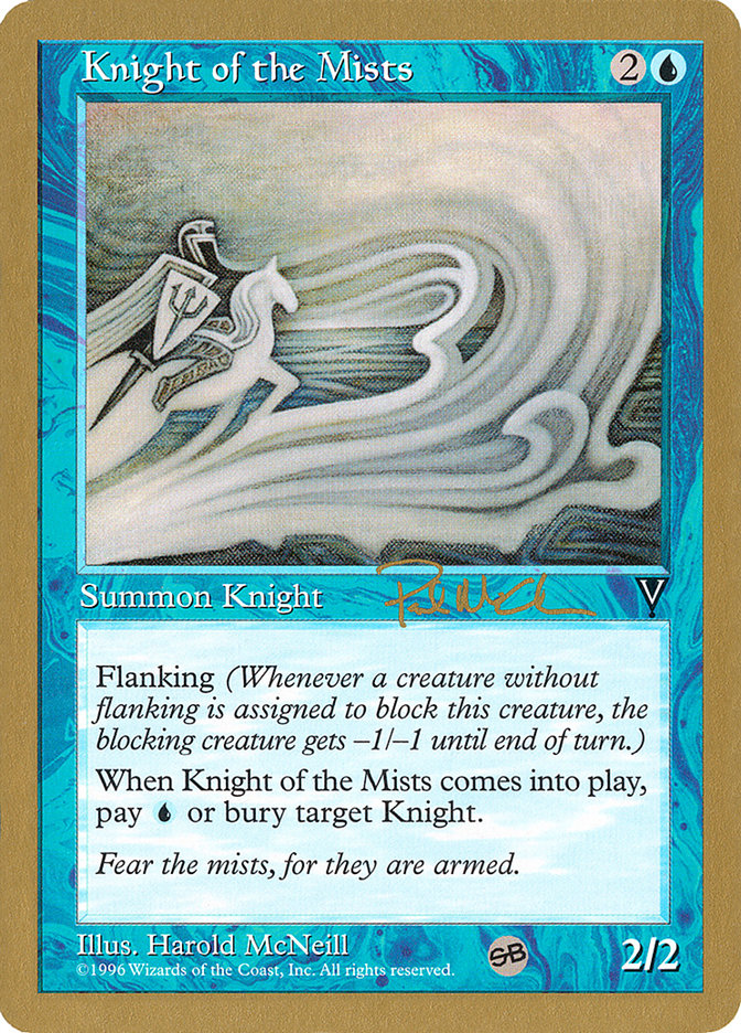 Chevalier des brumes (Paul McCabe) (SB) [Decks des Championnats du Monde 1997]