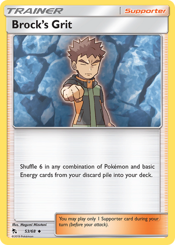 Coraje de Brock (53/68) [Sol y Luna: Destinos Ocultos]