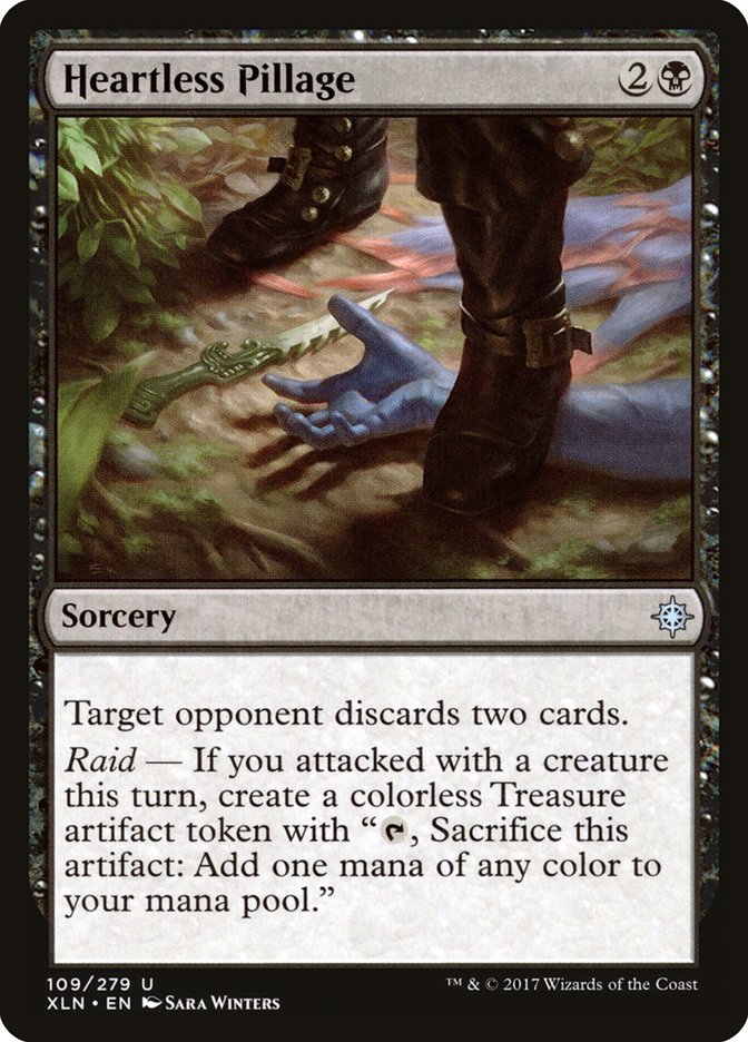 Saqueo sin Corazón [Ixalan]