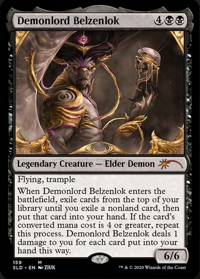 Belzenlok, seigneur démon [Série d'extensions secrètes]