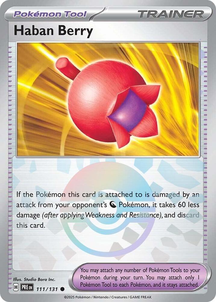 Baie Grena (111/131) (Motif Poké Ball) [Écarlate et Violet : Évolutions Prismatiques]