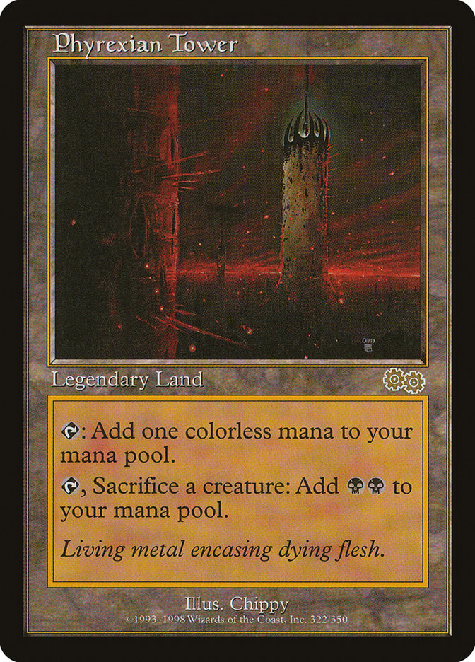 Tour de Phyrexia [Saga d'Urza]