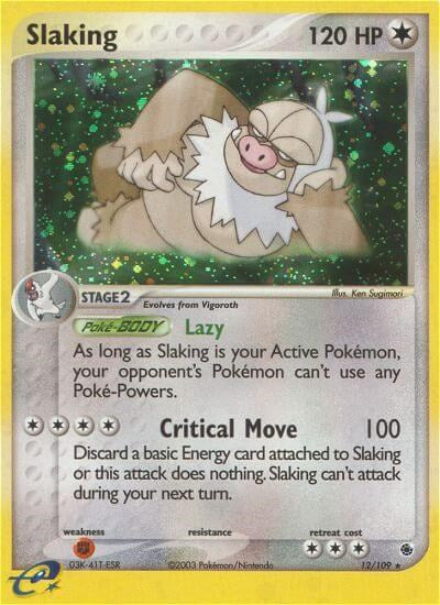 Slaking (12/109) [EX: Rubí y Zafiro]