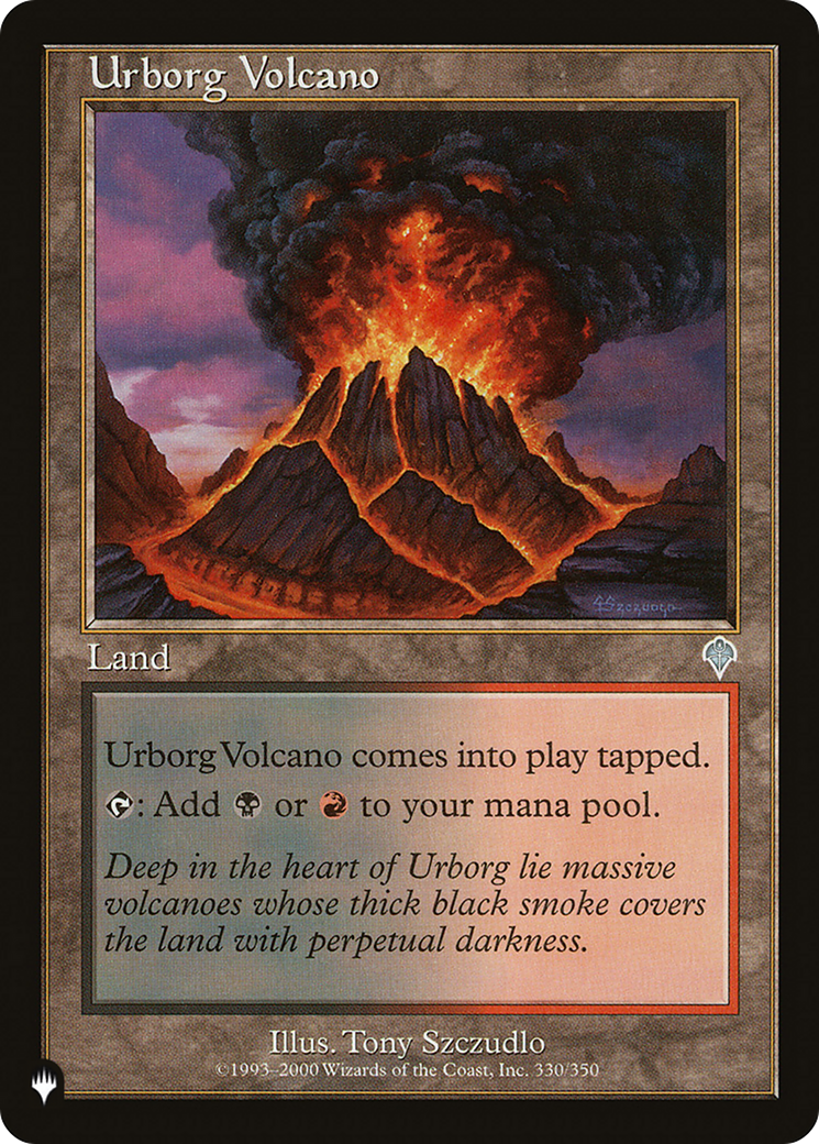 Volcan Urborg [The List]