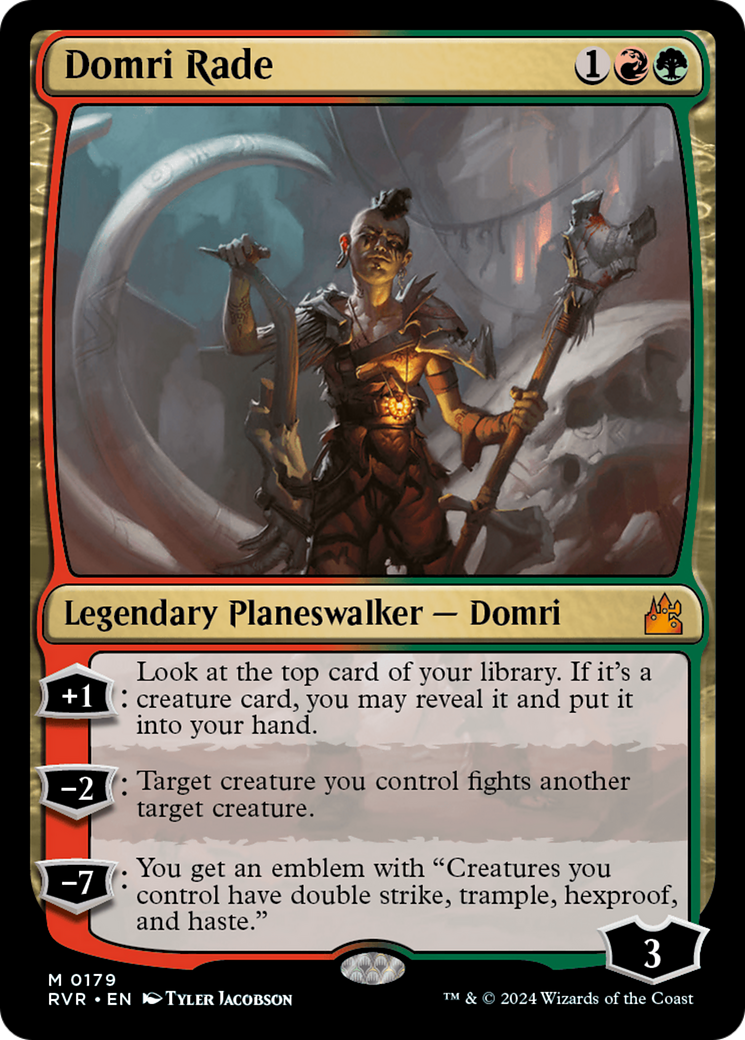Domri Rade [Ravnica Réédition]