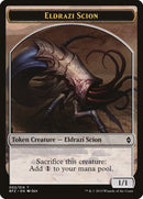 Jeton Scion éldrazi (002/014) [Jetons Commander Légendes : La bataille de la porte du destin]