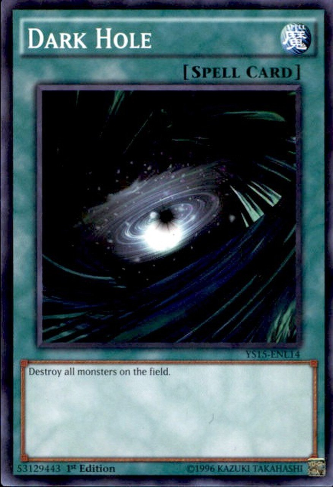 Dark Hole [YS15-FRC14] Shatterfoil Rare