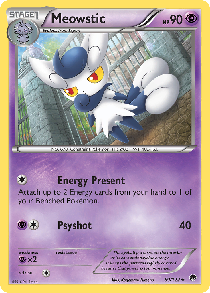 Mistigrix (59/122) [XY: Rupture TURBO]