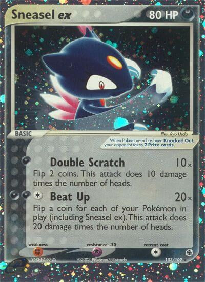 Farfuret ex (103/109) [EX: Rubis & Saphir]