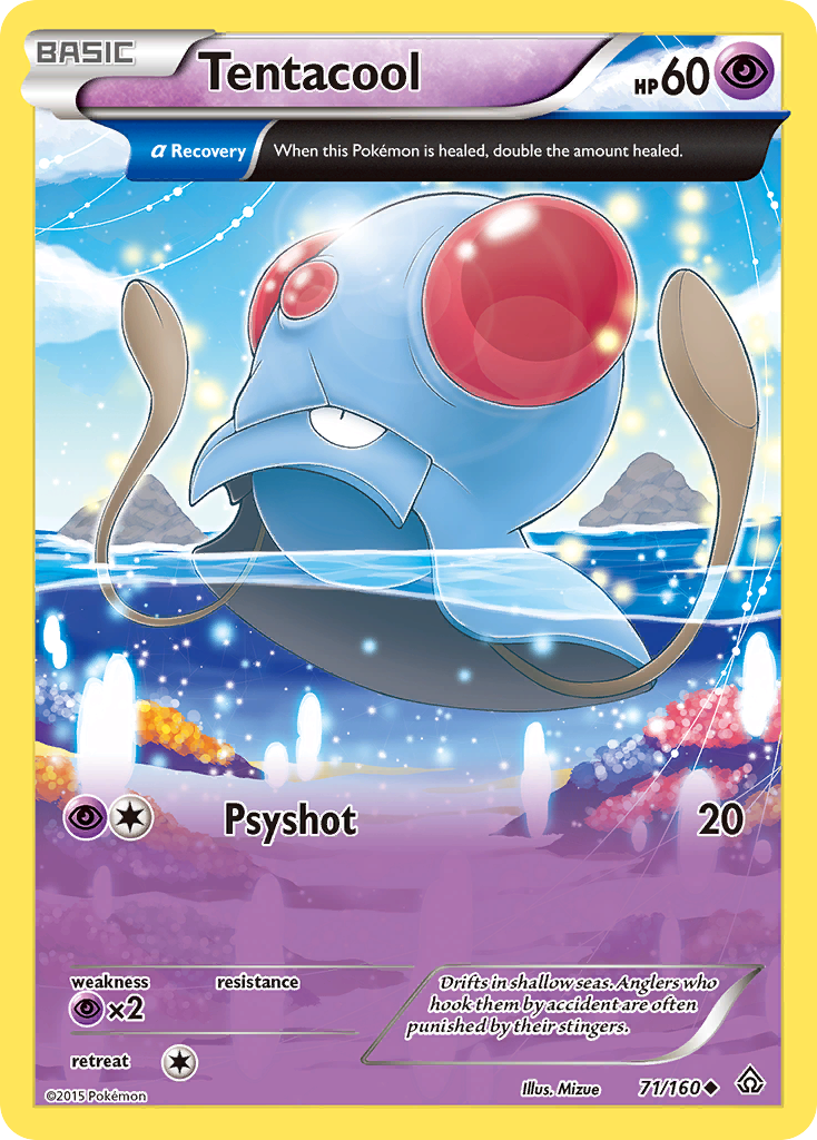 Tentacool (71/160) [XY : Primo-Choc]