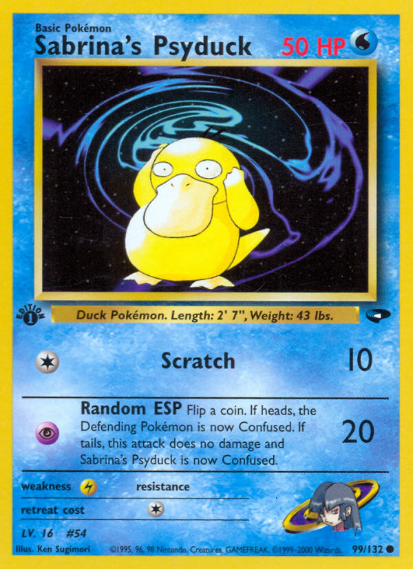 Le Psykokwak de Morgane (99/132) [Défi des Champions 1re édition]