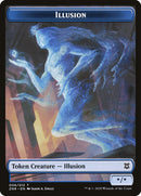 Hydre // Jeton double face Illusion [Jetons de Zendikar Rising]