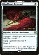 Épée noire reforgée [Cartes promos d'avant-première Dominaria]