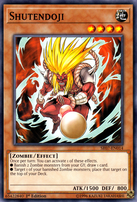Shutendoji [SR07-EN014] Commune