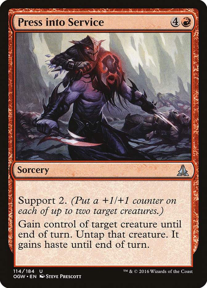 Mettre au pas [Oath of the Gatewatch]