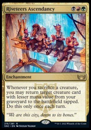 Mainmise des Riveteurs (Pack promo) [Promos de Rues de la Nouvelle Capenna]