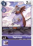 Tapirmon [BT2-070] [Booster de Lanzamiento Especial Ver.1.0]