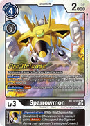 Sparrowmon [BT10-060] [Cartas de Prerlanzamiento Encuentro Xros]