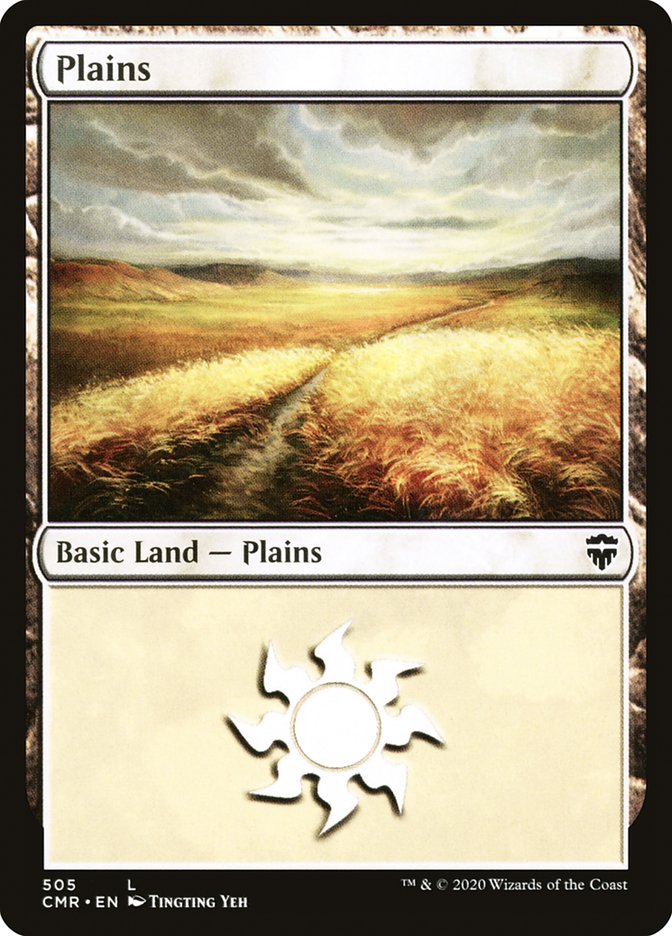 Plaines (505) [Commander Legends]