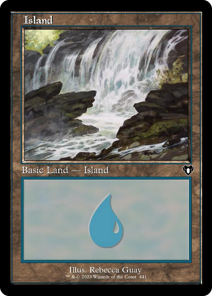 Île (441) (Rétro) [Commander Masters]