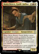 Moira Brown, auteure du guide (feuille électrisante) [Fallout]