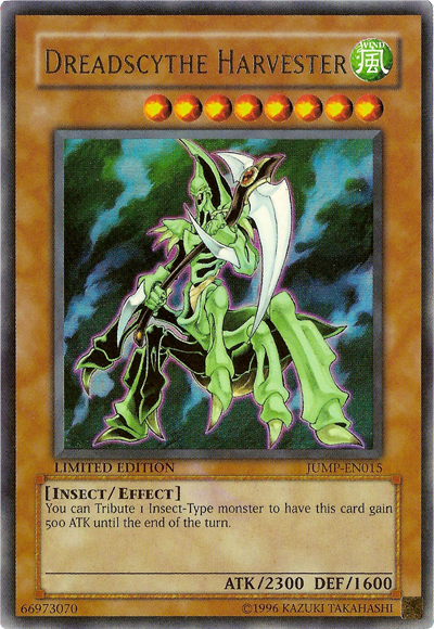 Faucheuse Dreadscythe [JUMP-EN015] Ultra Rare