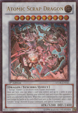 Dragon de Ferraille Atomique [STOR-FR043] Ultimate Rare