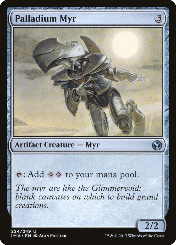 Palladium de Myrs [Iconic Masters]