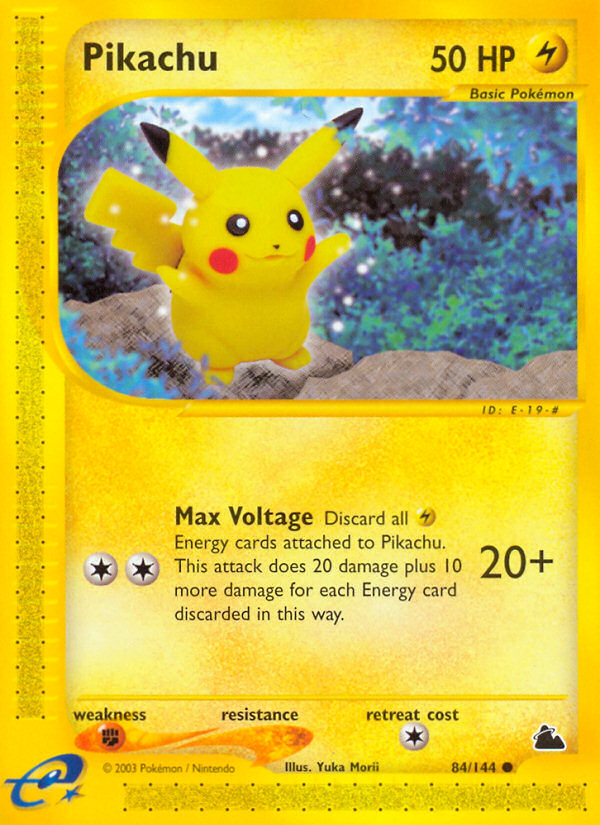 Pikachu (84/144) [Cresta Celeste]