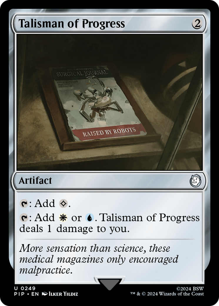 Talismán del Progreso [Fallout]