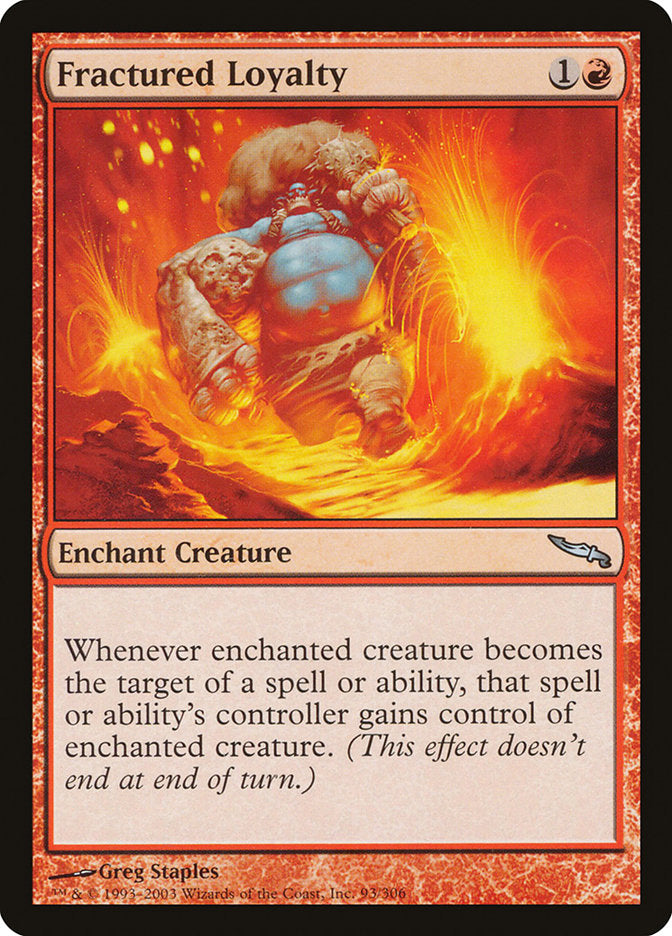 Loyauté fracturée [Mirrodin]