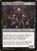 Murmure, Liturgiste du sang [Dominaria]