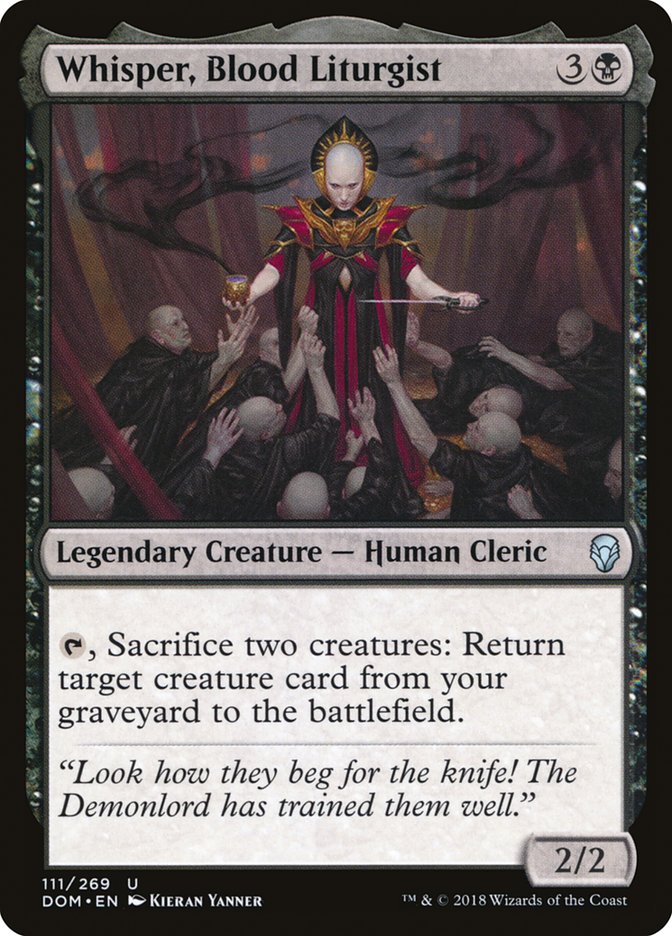 Murmure, Liturgiste du sang [Dominaria]