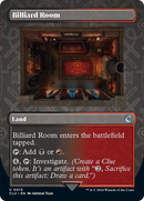 Salle de billard (Sans bordure) [Ravnica : édition Cluedo]