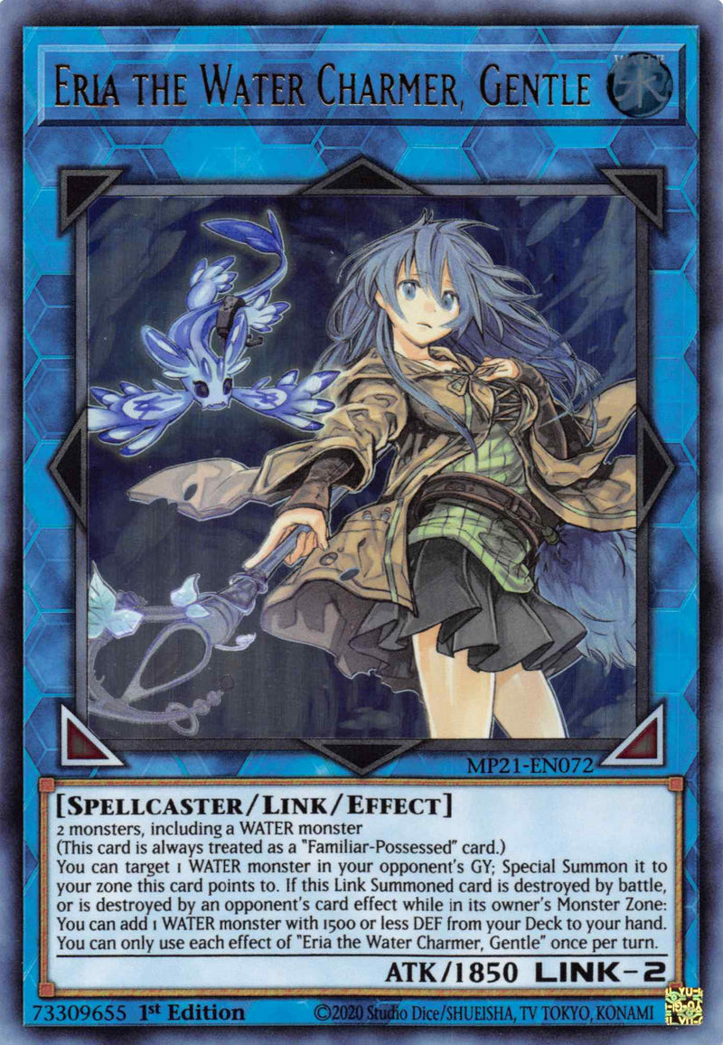 Eria la charmeuse d'eau, douce [MP21-FR072] Ultra Rare
