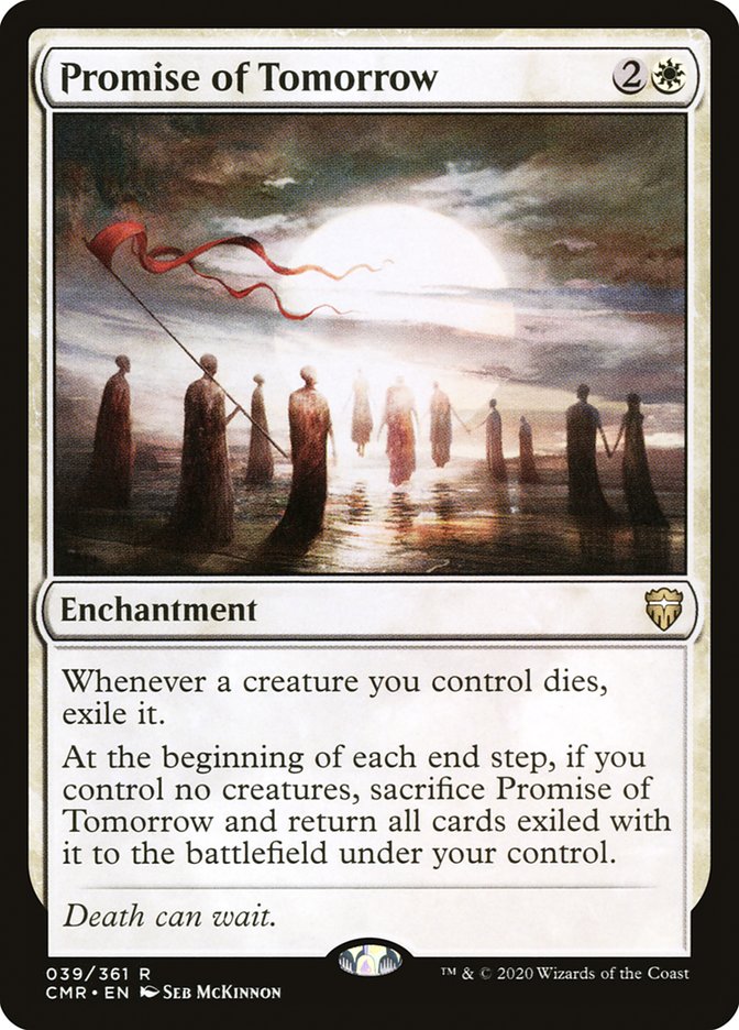 Promesse de demain [Commander Legends]