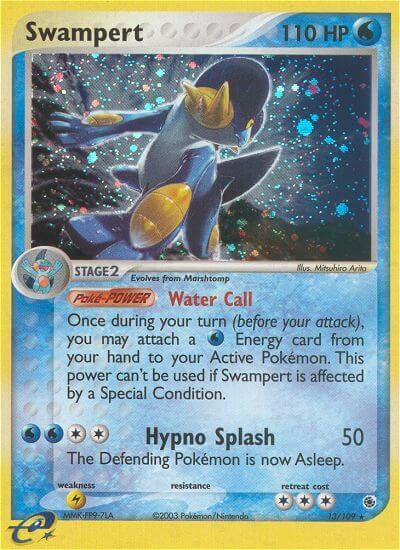 Swampert (13/109) [EX: Rubí y Zafiro]