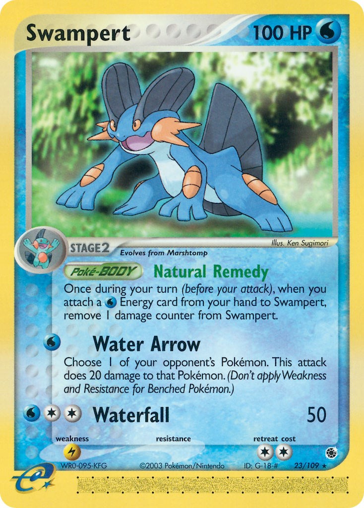 Laggron (23/109) [EX: Rubis & Saphir]