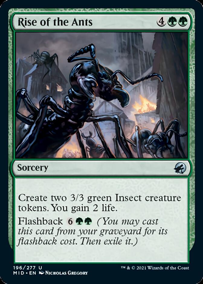 La Horde de fourmis [Innistrad: Chasse de minuit]