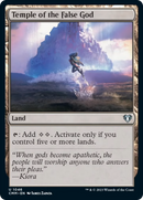 Temple du faux dieu [Commander Masters]