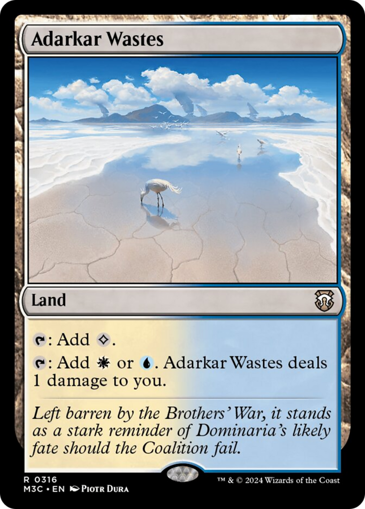 Páramos de Adarkar [Commander de Horizontes Modernos 3]