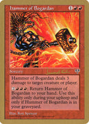 Marteau de Bogardan (Janosch Kuhn) [Decks des Championnats du Monde 1997]